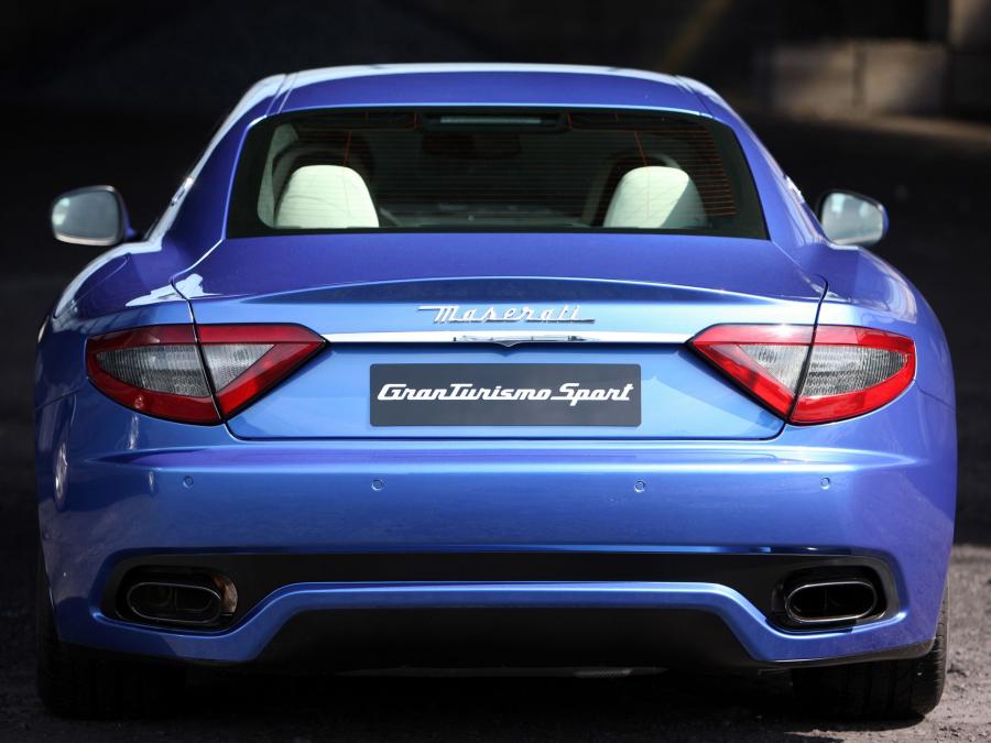  Maserati GranTurismo Sport 2012 года  (фото 36 из 37)